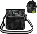 Hands Free Dog Treat Pouch for Training and Walking, Camo Black