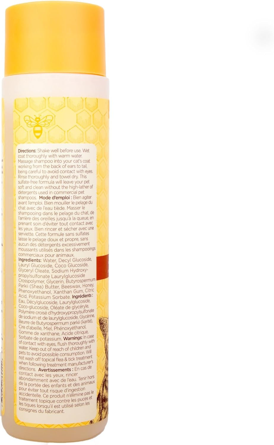 Hypoallergenic Cat Shampoo, Unscented, 10 Fl Oz, 2-Pk